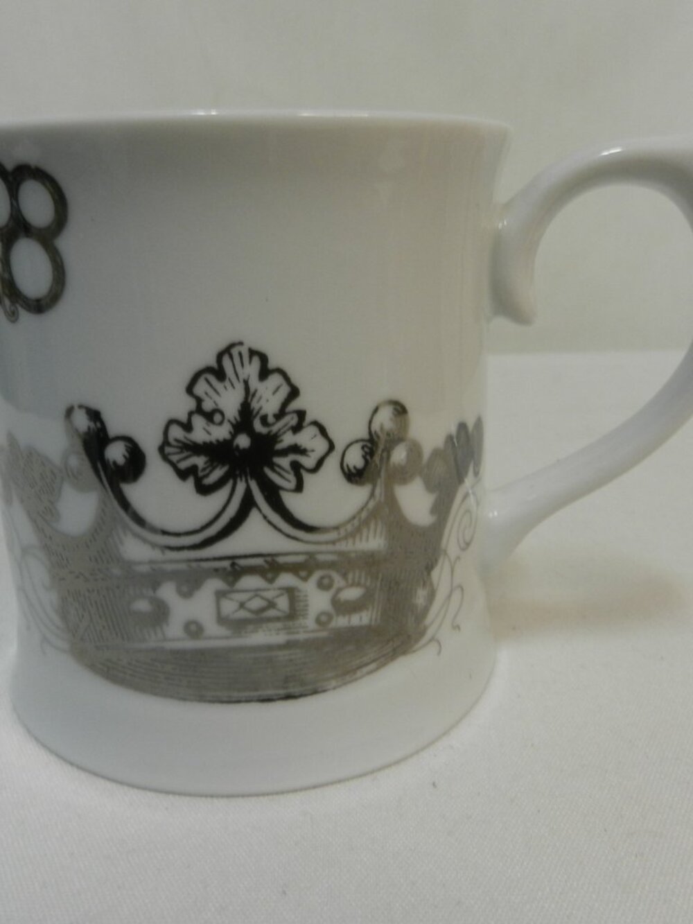 Rosanna Table Charms Anchor Key Crown Horseshoes 4 leaf clovers Mug Cup NEW